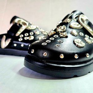 Studded Clogs